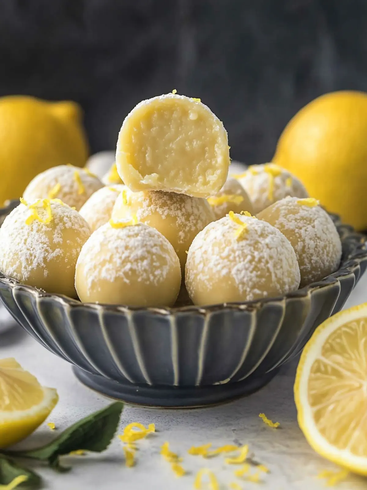 Irresistible Lemon Truffles You Can Make in Minutes 5 Lemon Truffles