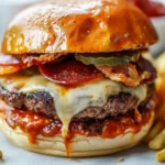 Irresistible Pizza Burgers for the Ultimate Dinner Twist 6 Pizza Burgers
