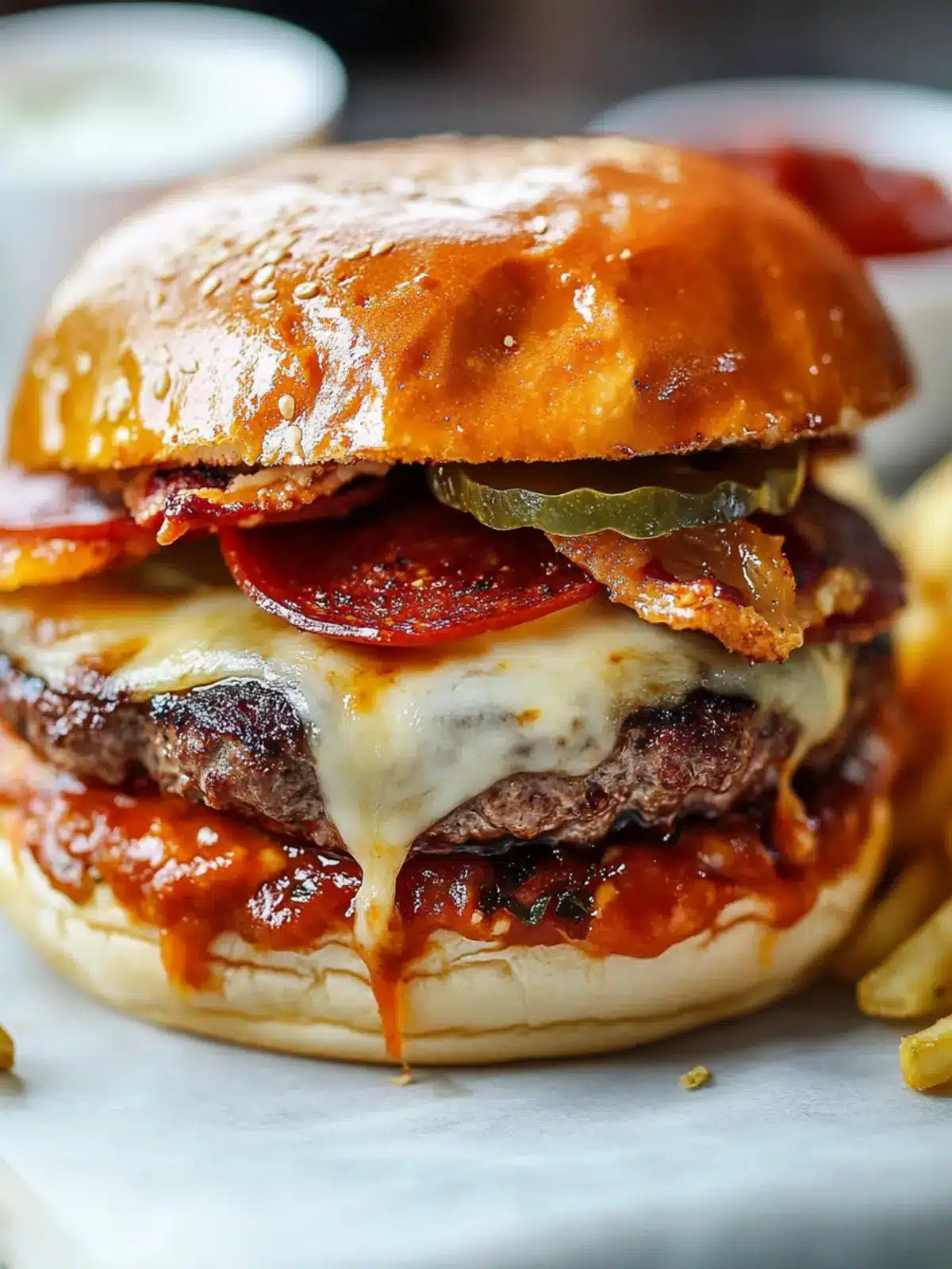 Irresistible Pizza Burgers for the Ultimate Dinner Twist 5 Pizza Burgers