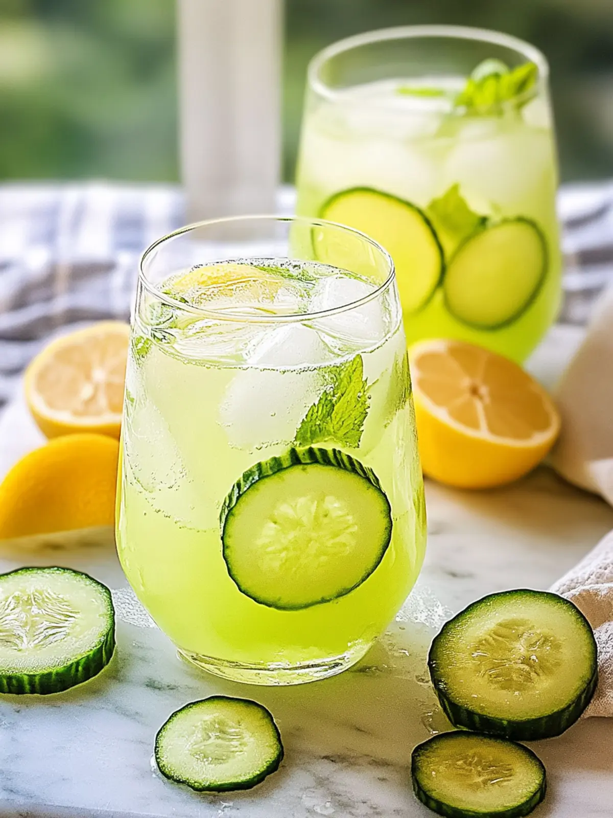 Refreshing Agua de Pepino Recipe for Ultimate Summer Chill 5 Agua de Pepino