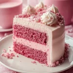 Delicious Pink Velvet Cake to Celebrate Mom's Day in Style 9 Pink Velvet Cake