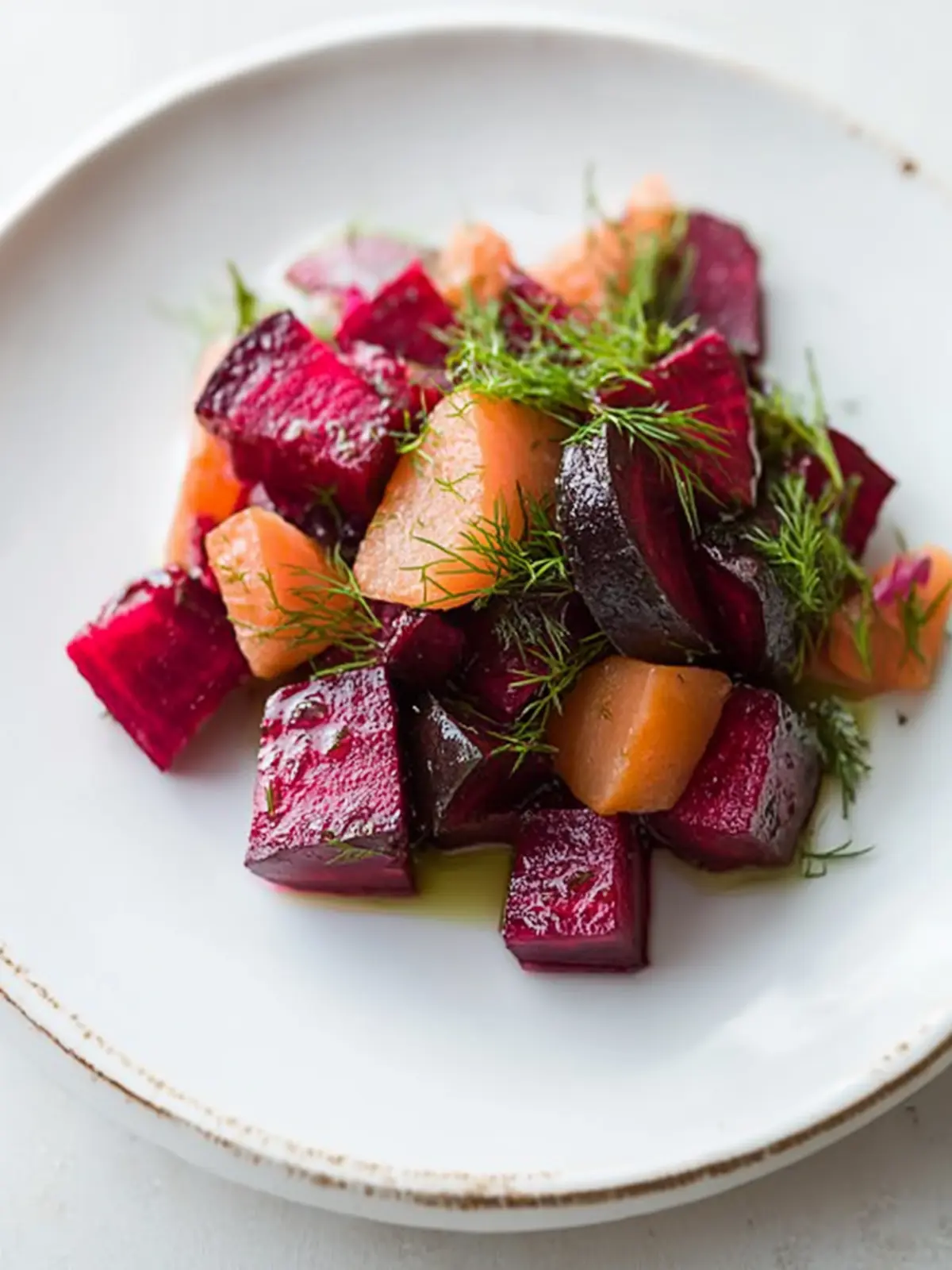 Delicious Marinated Beet Salad with Dill for Fresh Flavor 2 Marinated beet salad with dill