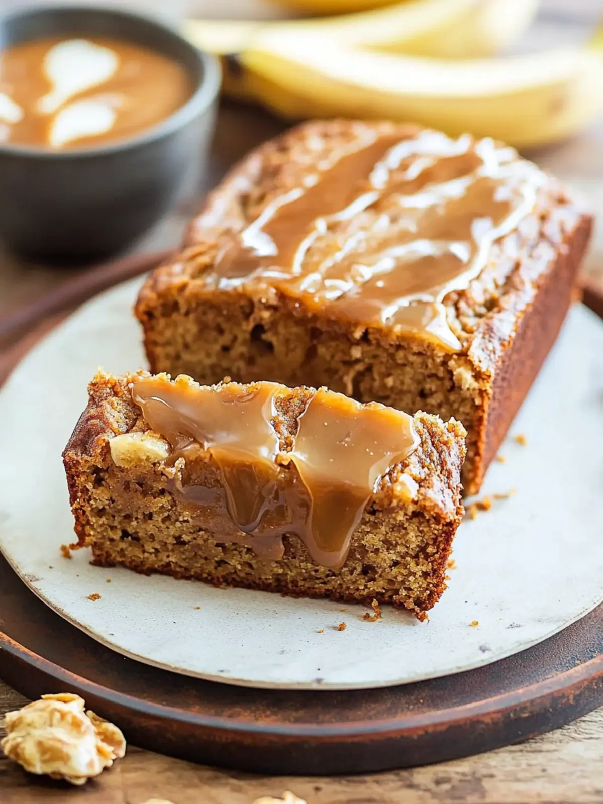 Caramel Macchiato Banana Bread: Rich, Sweet, and Oh-So-Delicious 2 Caramel Macchiato Banana Bread