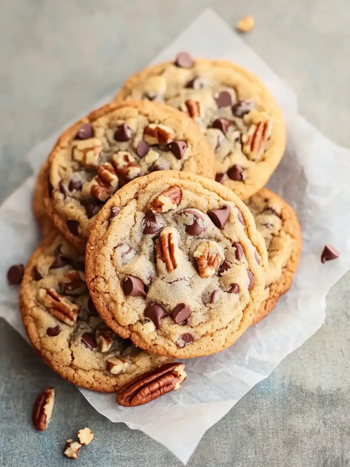 Chewy Chocolate Chip Pecan Cookies You'll Crave Every Time 2 Chocolate Chip Pecan Cookies