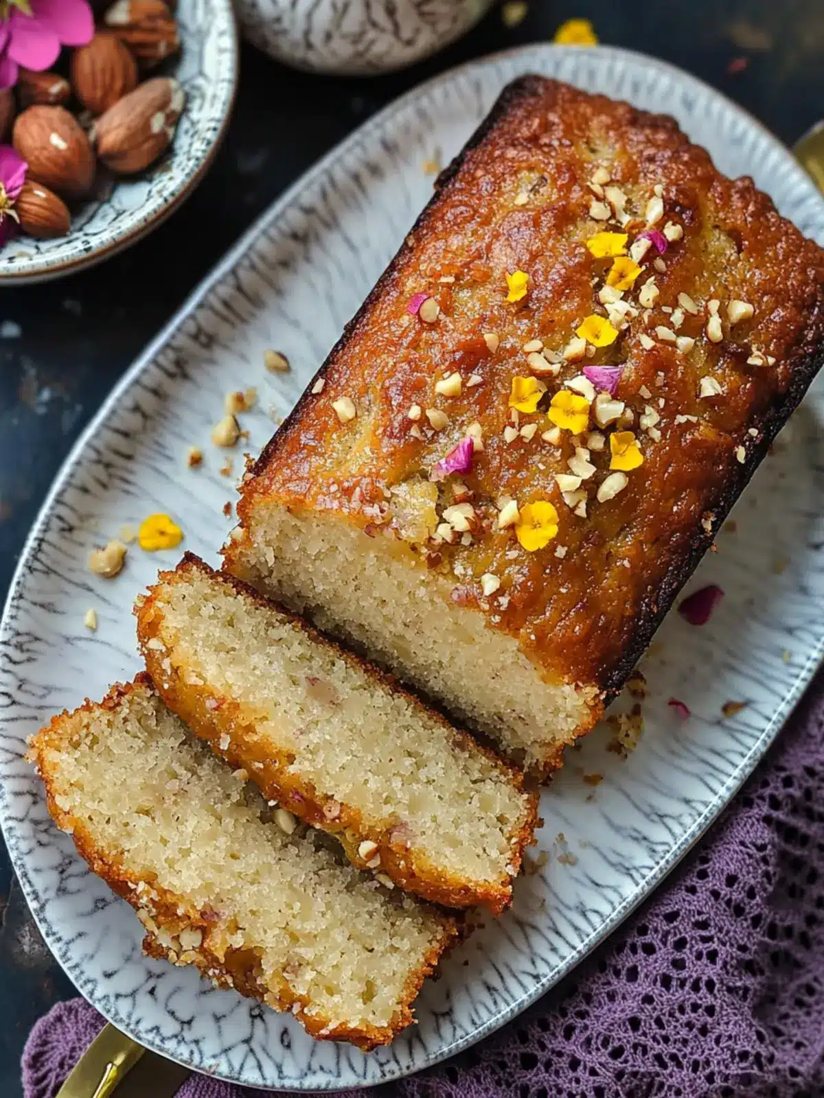 Irresistible Gulab Jamun Nut Bread: A Sweet Twist on Comfort 3 Gulab Jamun Nut Bread