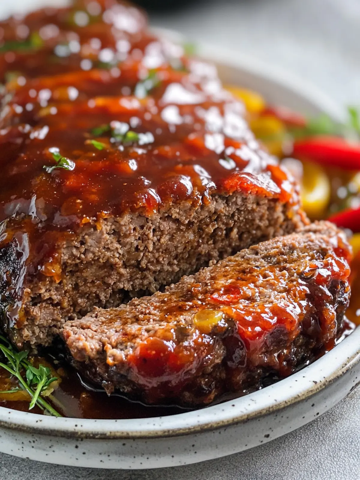Bourbon Glaze Meatloaf: A Cheesy, Comforting Family Feast 4 Bourbon Glaze Meatloaf