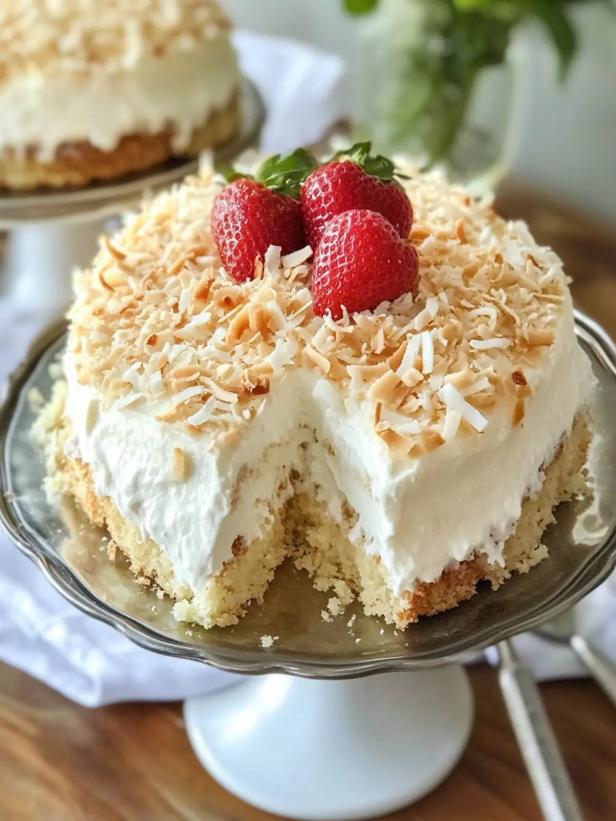 Indulge in Velvety Coconut Tres Leches Cake Bliss 5 Coconut Tres Leches Cake