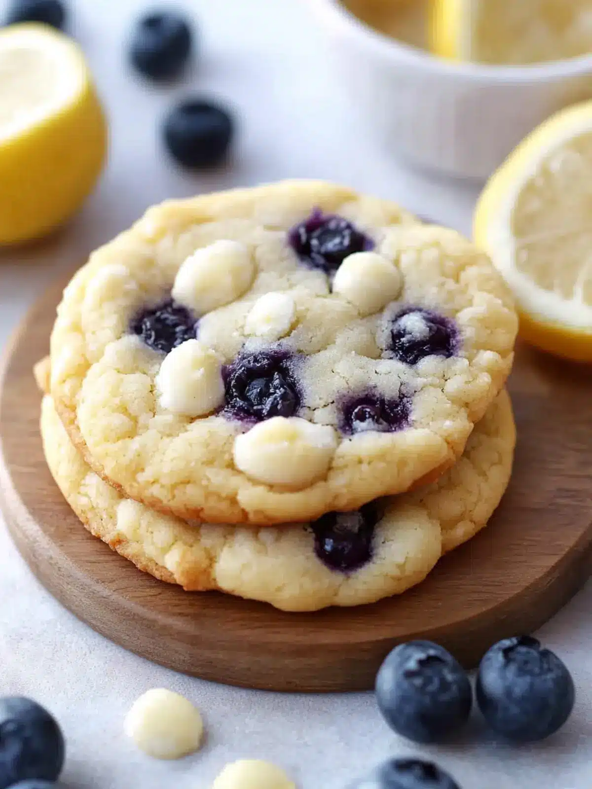 Blueberry Lemon Cookies That Burst with Flavor and Joy 3 Blueberry Lemon Cookies