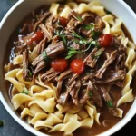 Savory Slow Cooker Beef & Noodles for Cozy Nights In 6 Slow Cooker Beef & Noodles
