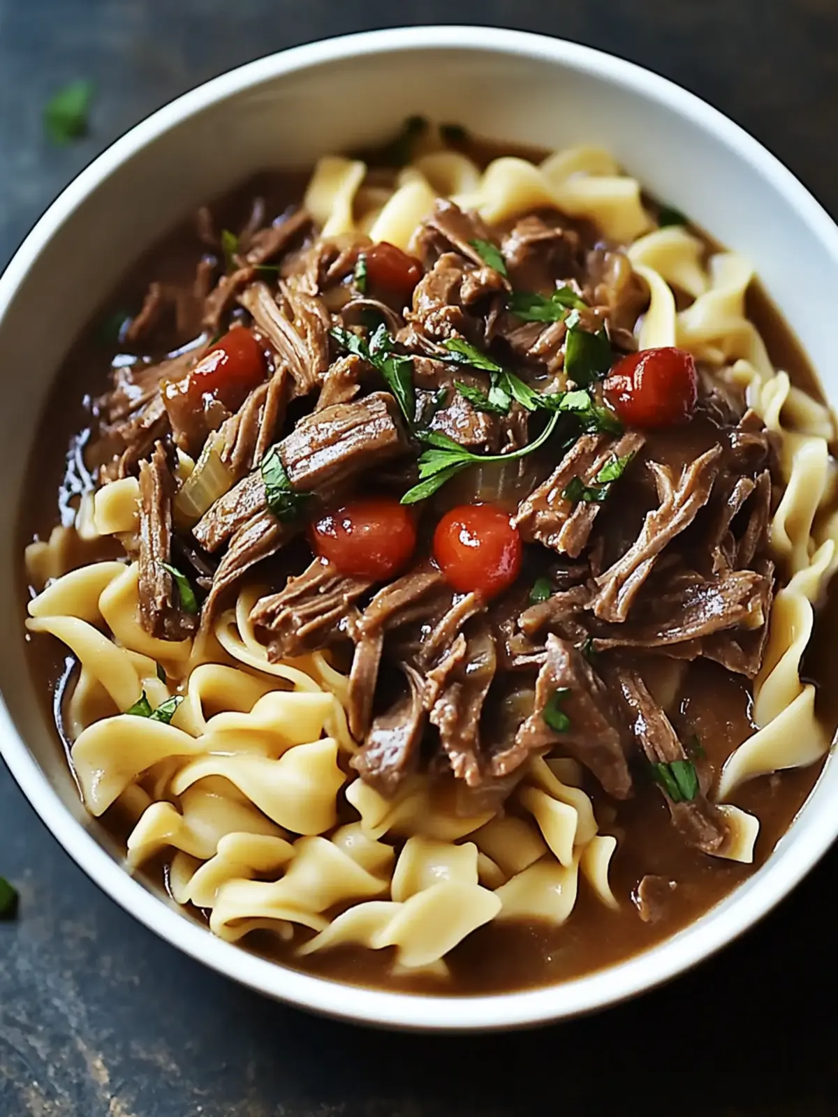 Savory Slow Cooker Beef & Noodles for Cozy Nights In 5 Slow Cooker Beef & Noodles
