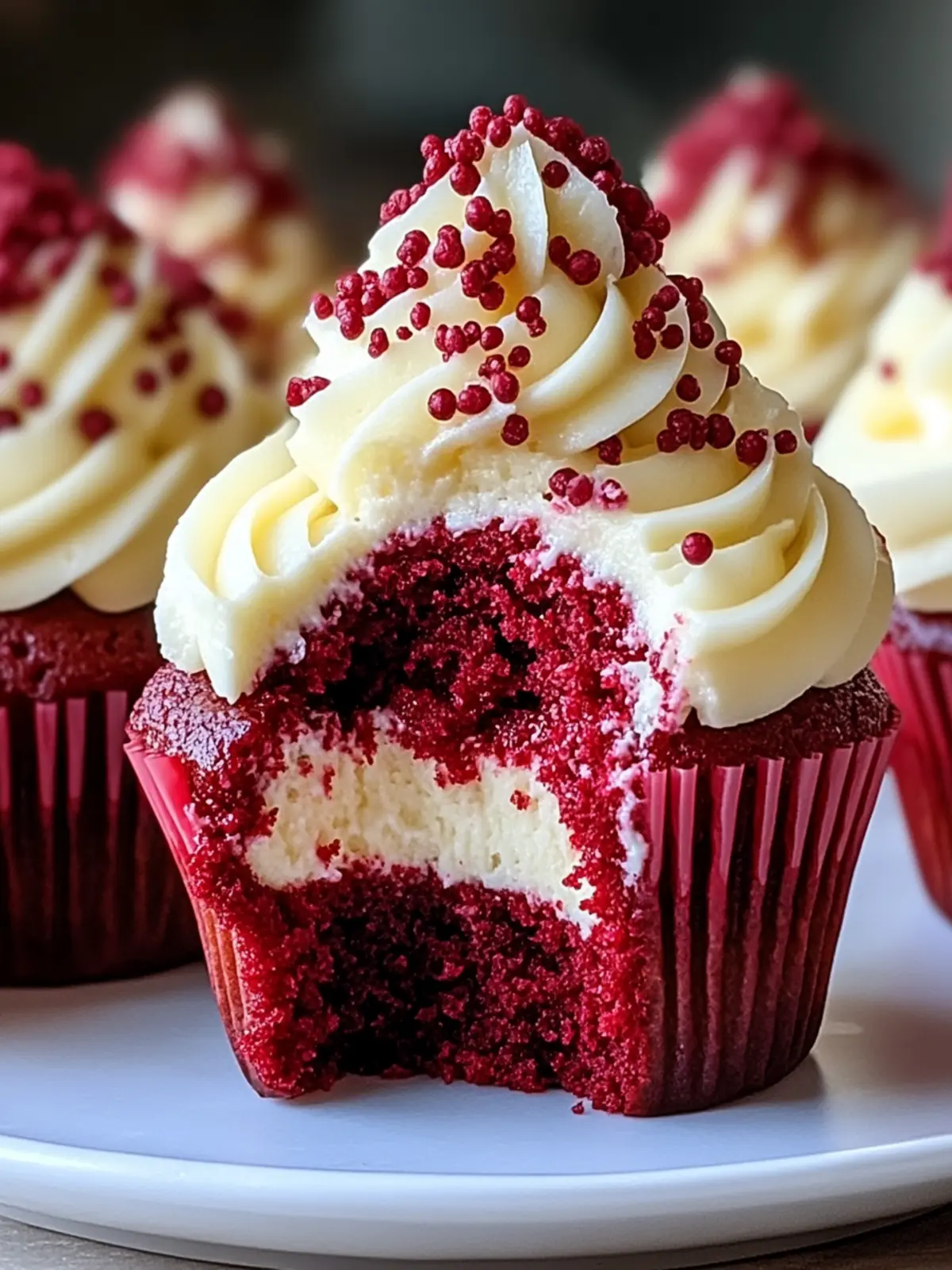 Decadent Red Velvet Cheesecake Cupcakes to Savor at Home 5 Red Velvet Cheesecake Cupcakes