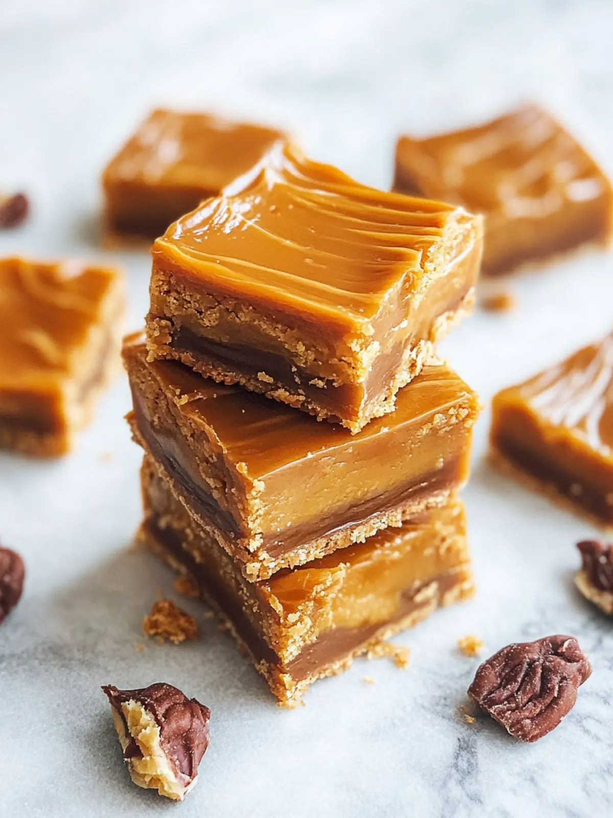 Decadent Dulce de Leche Caramel Bars That Wow Every Time 4 Dulce de Leche Caramel Bars