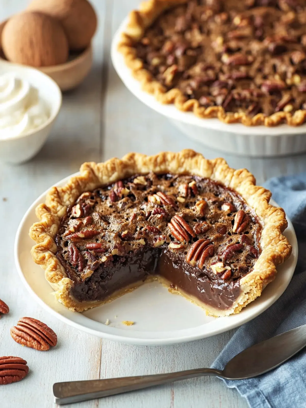 Decadent Chocolate Pecan Pie That Will Wow Your Guests 3 Chocolate Pecan Pie