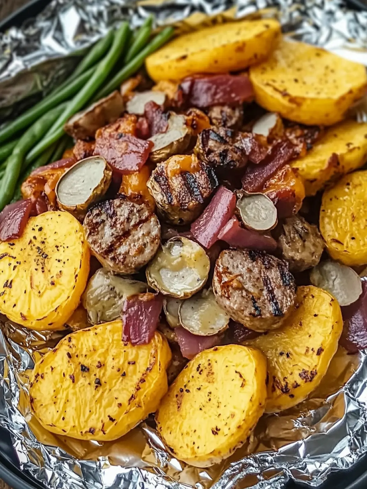 Savor Simple Hobo Dinner Foil Packets for Family Fun Nights 2 Hobo Dinner Foil Packets