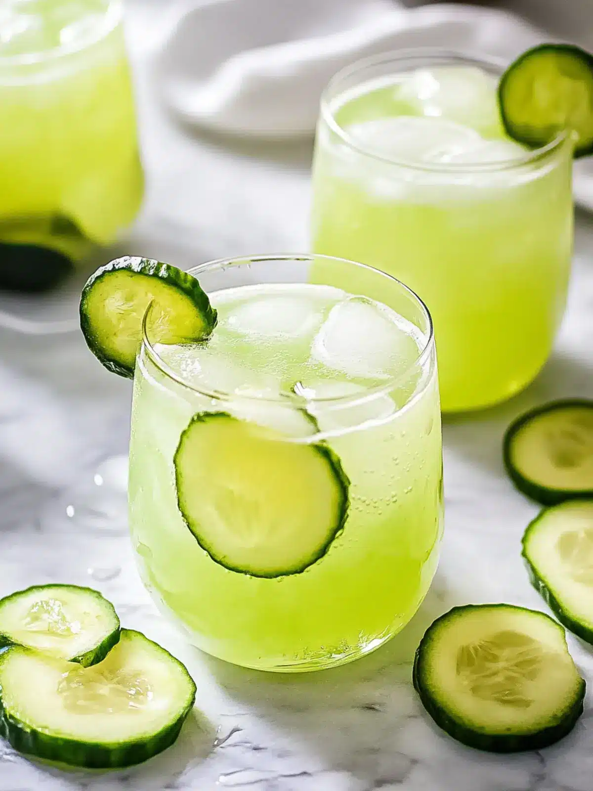 Refreshing Agua de Pepino Recipe for Ultimate Summer Chill 4 Agua de Pepino