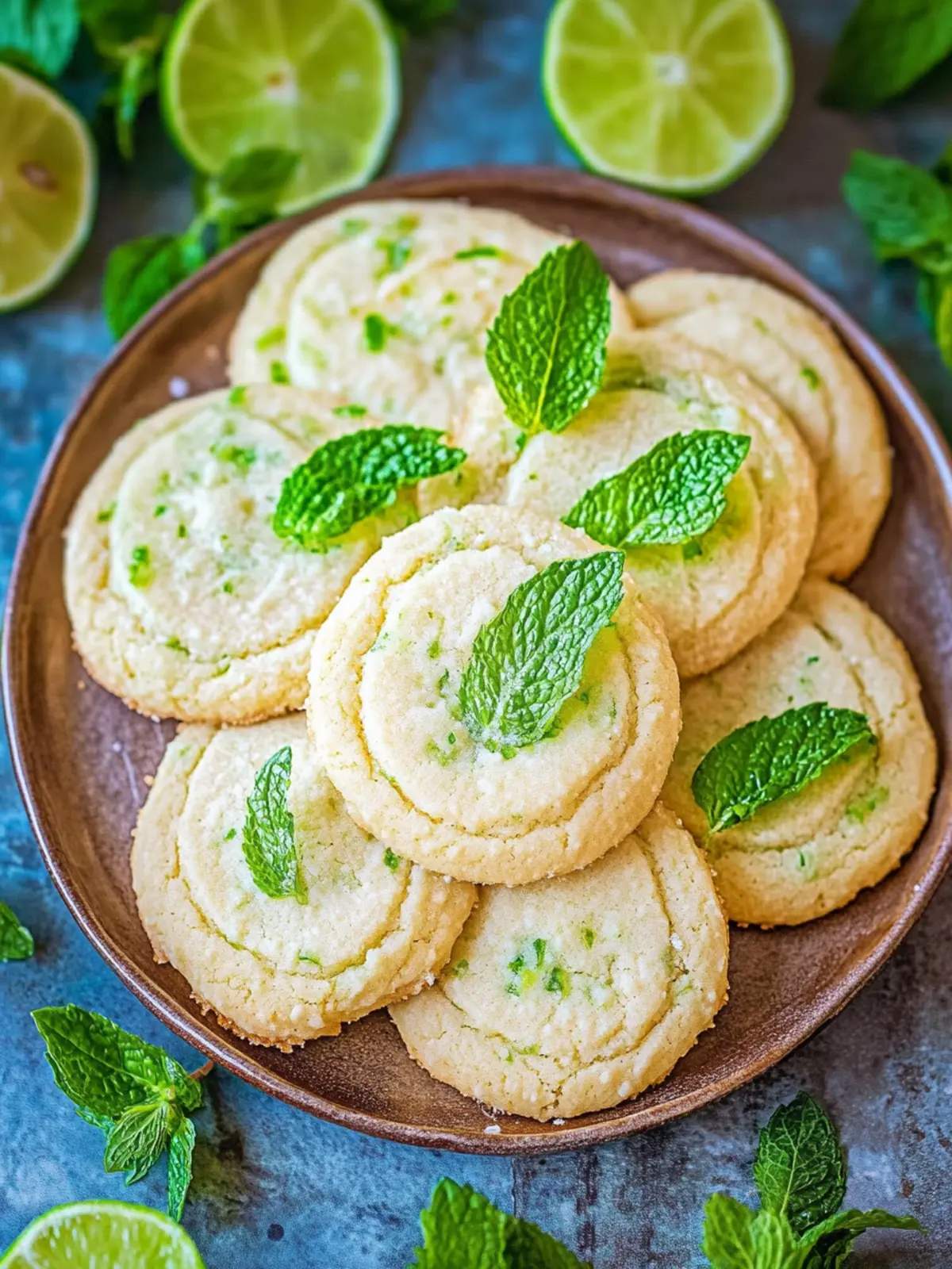Soft and Chewy Mojito Cookies for Your Best Spring Get-Togethers 2 Soft and Chewy Mojito Cookies