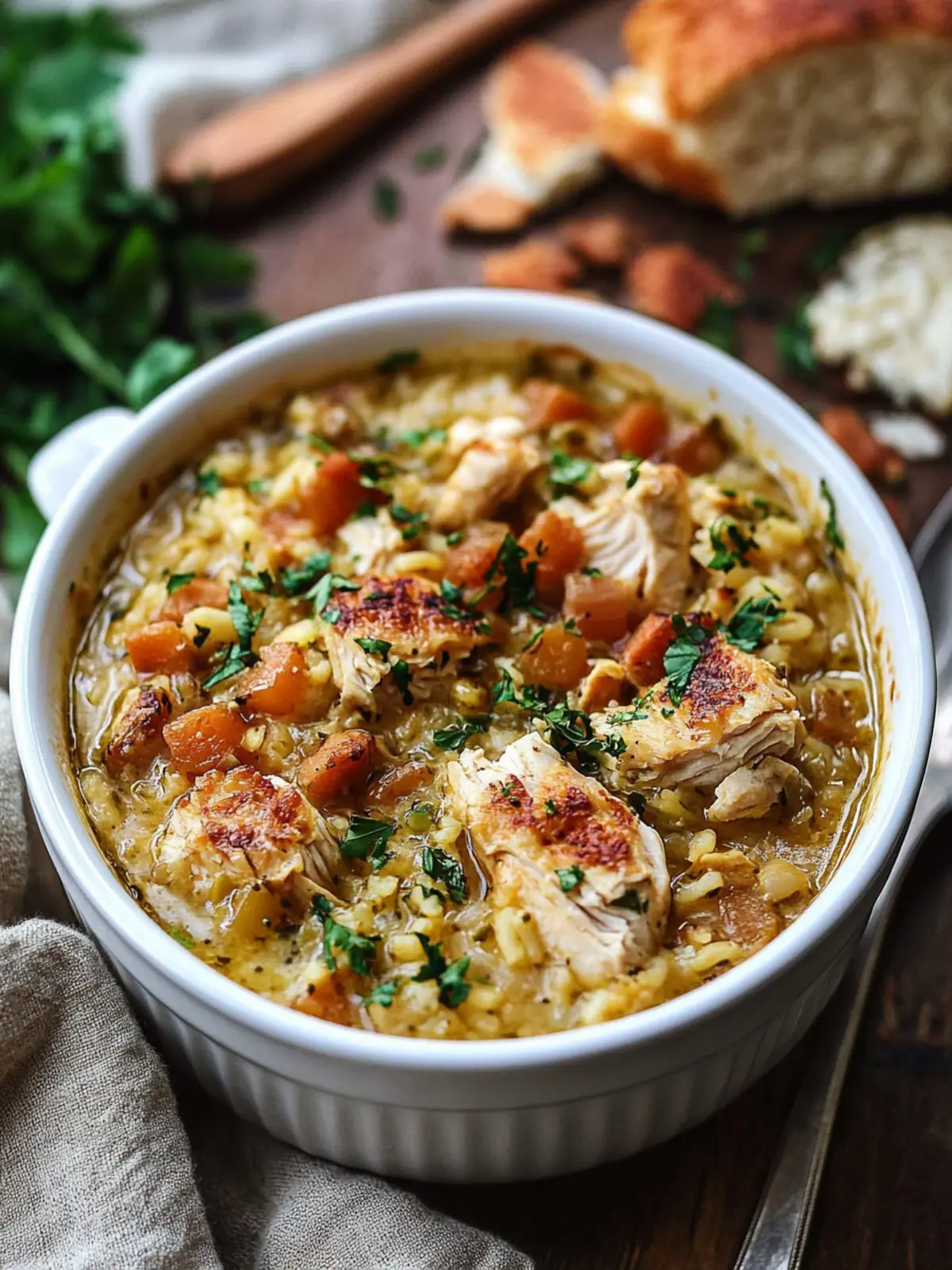 Savory Southern Chicken Bog for Cozy Family Dinners 2 Southern Chicken Bog