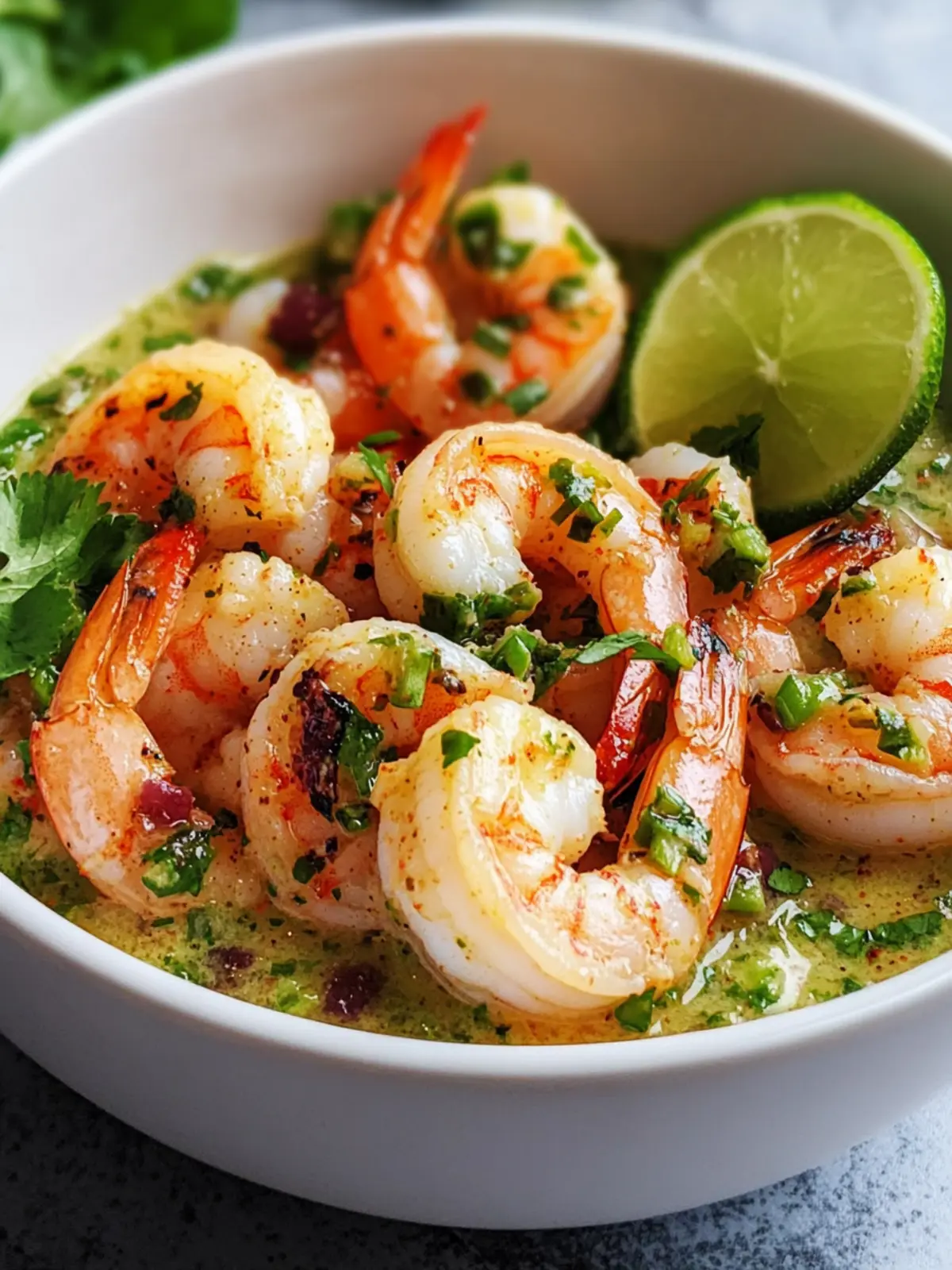 Shrimps in Culichi Salsa: A Healthy Dairy-Free Twist 4 Shrimps in Culichi Salsa