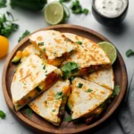 Veggie Quesadilla Bliss with Sweet Potatoes and Black Beans 8 Veggie Quesadilla