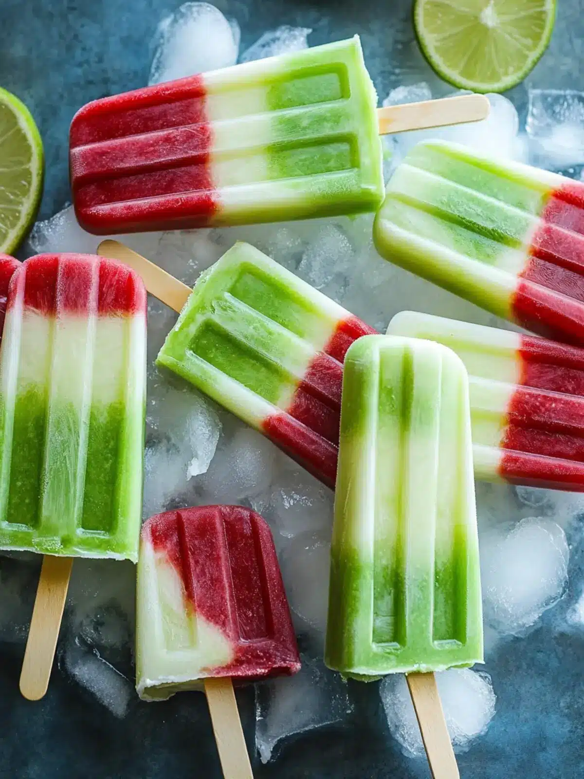 Cool Off with Cinco de Mayo Popsicles: Tropical Bliss Awaits 2 Cinco de Mayo Popsicles