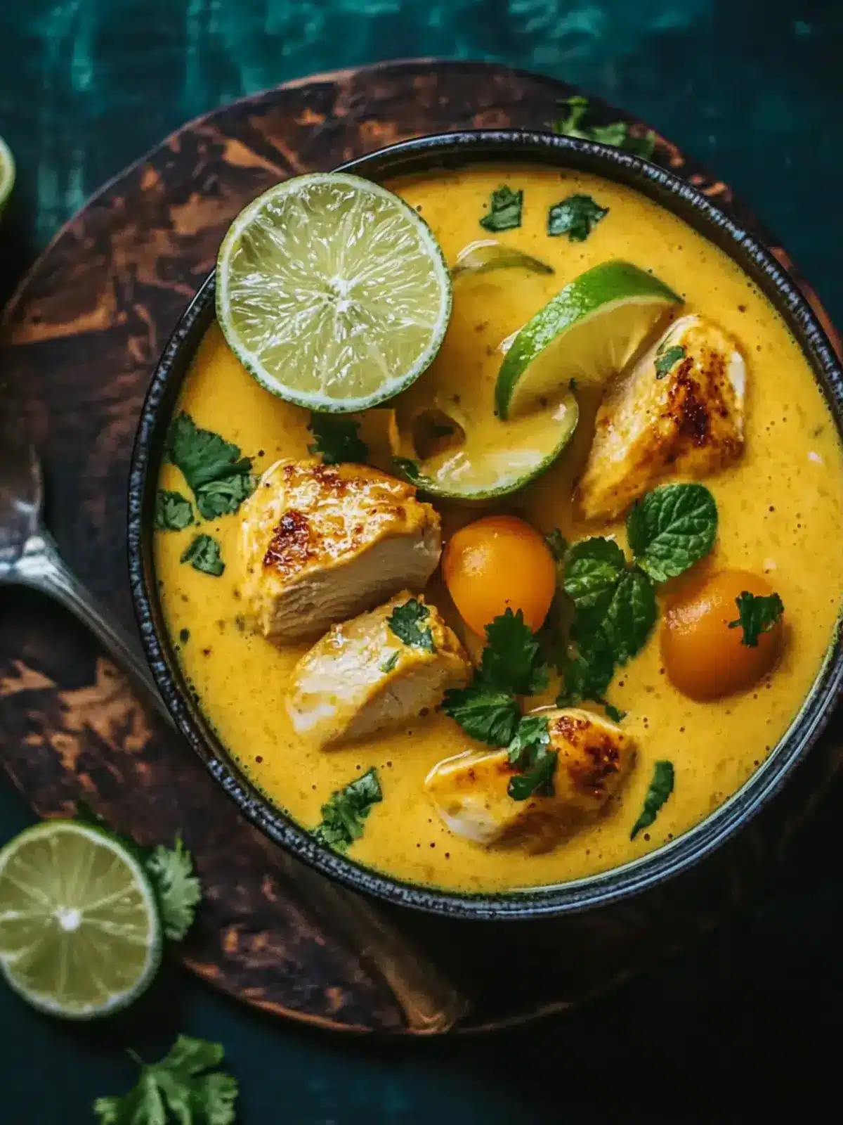 Zesty Churu Chicken Amarillo: A Creamy Peruvian Delight 3 Churu Chicken Amarillo