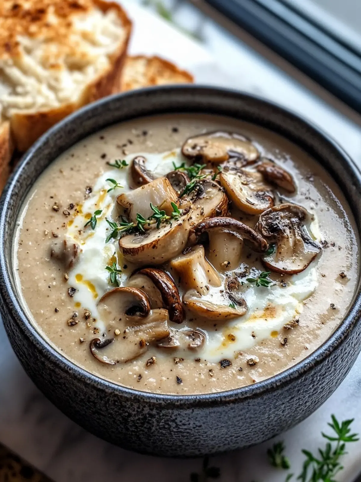 Heavenly Creamy Mushroom Soup You’ll Want Every Week 2 Creamy Mushroom Soup