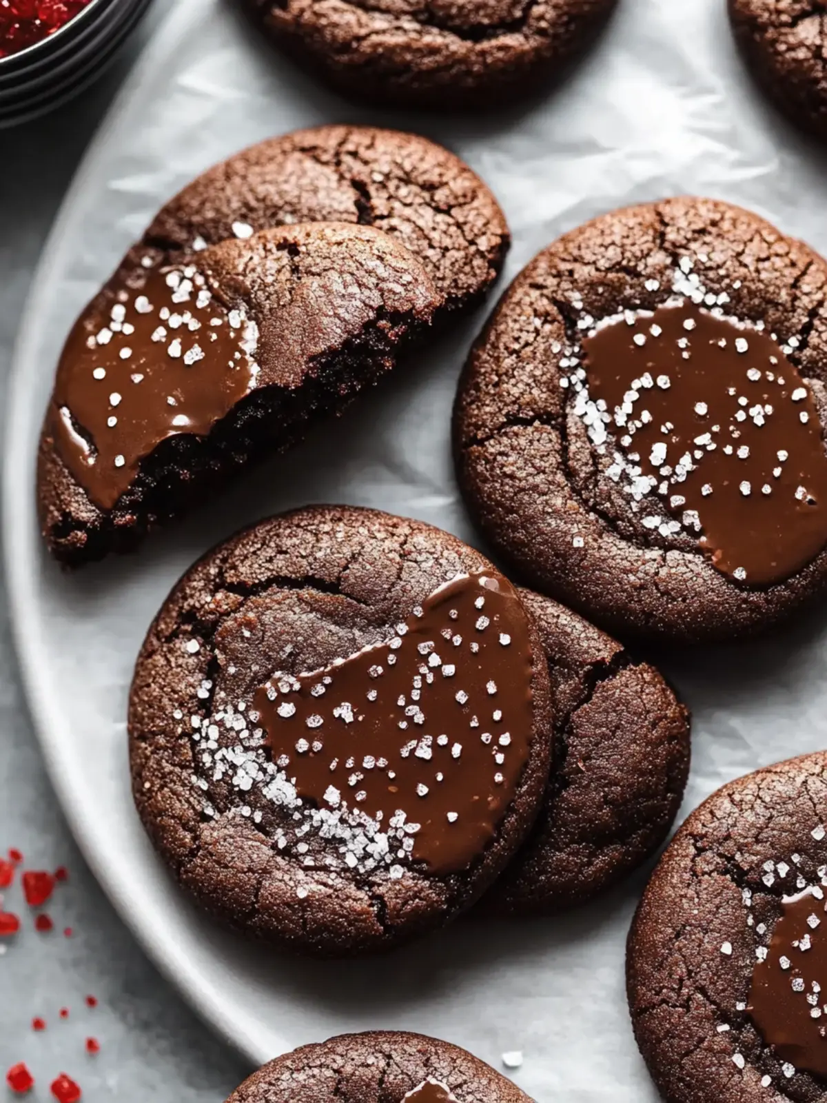 Delicious Chocolate Sugar Cookies That Melt in Your Mouth 4 Chocolate Sugar Cookies
