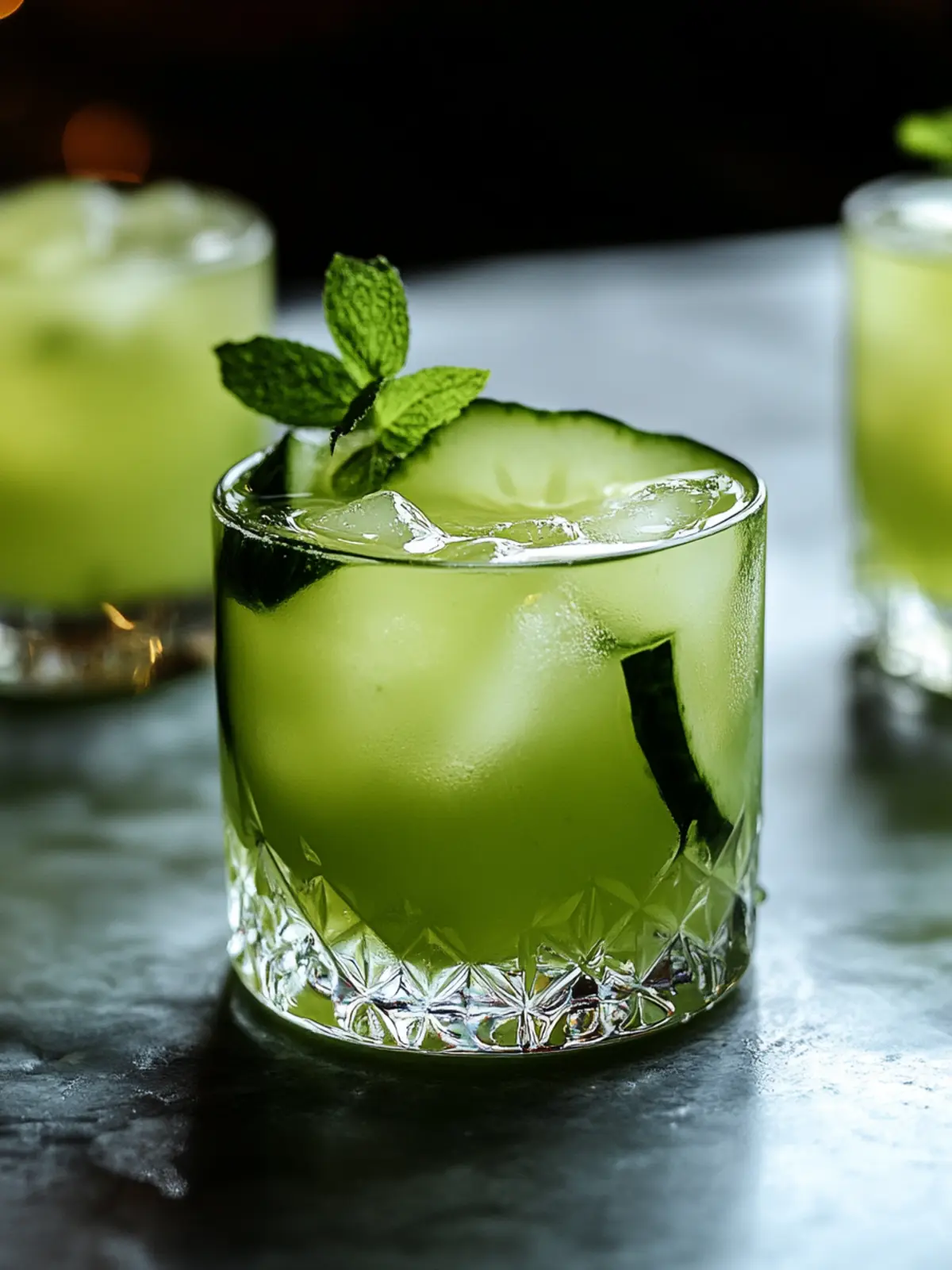 Refresh with a Cucumber Cooler Earth Day Cocktail Delight 5 Cucumber Cooler Earth Day Cocktail