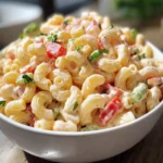 Fieri Macaroni Salad: Creamy, Colorful Picnic Favorite! 2 Fieri Macaroni Salad