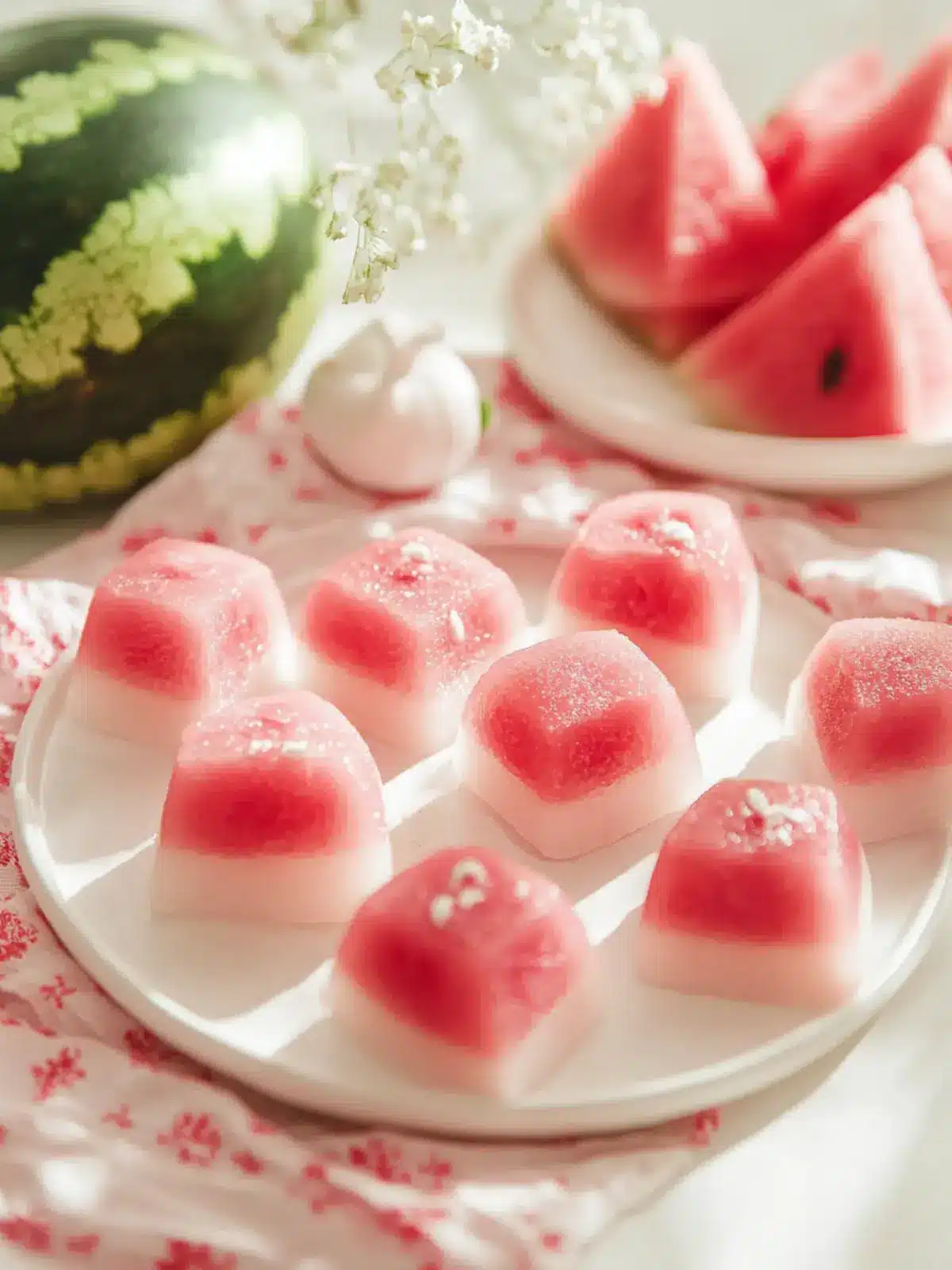 Chill Out with Refreshing Watermelon Mochi This Summer 3 Watermelon Mochi