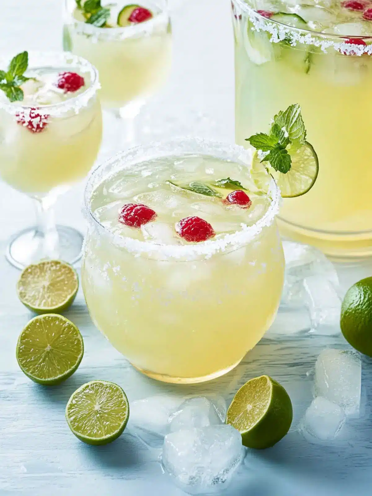 Zesty Margarita Punch: Your Ultimate Summer Party Drink 3 Margarita Punch