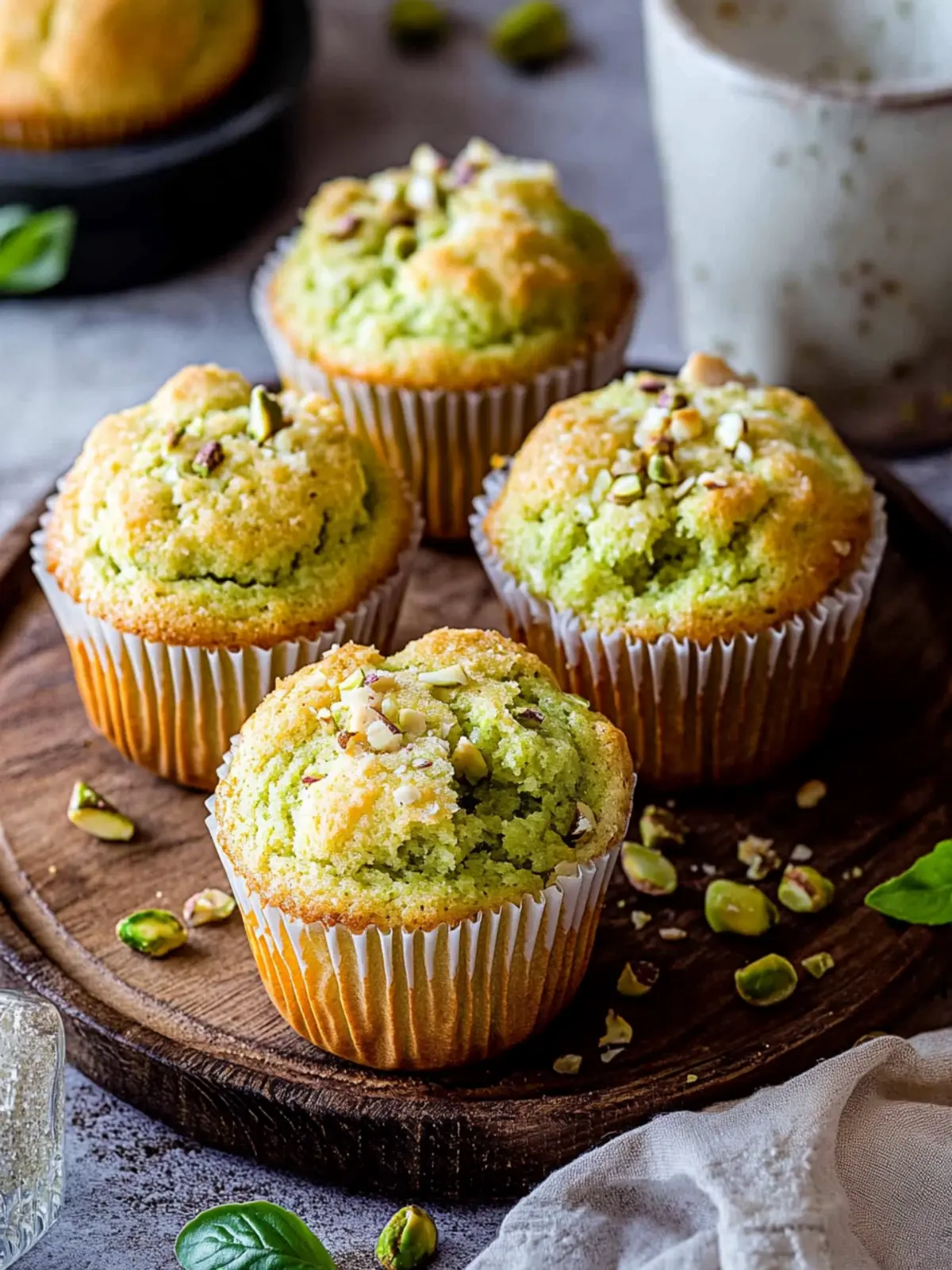Irresistible Pistachio Muffins You'll Crave at Home 4 Pistachio Muffins