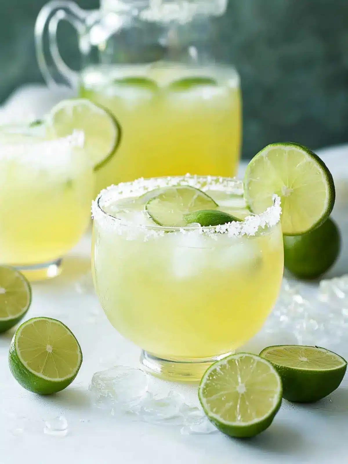 Zesty Margarita Punch: Your Ultimate Summer Party Drink 4 Margarita Punch