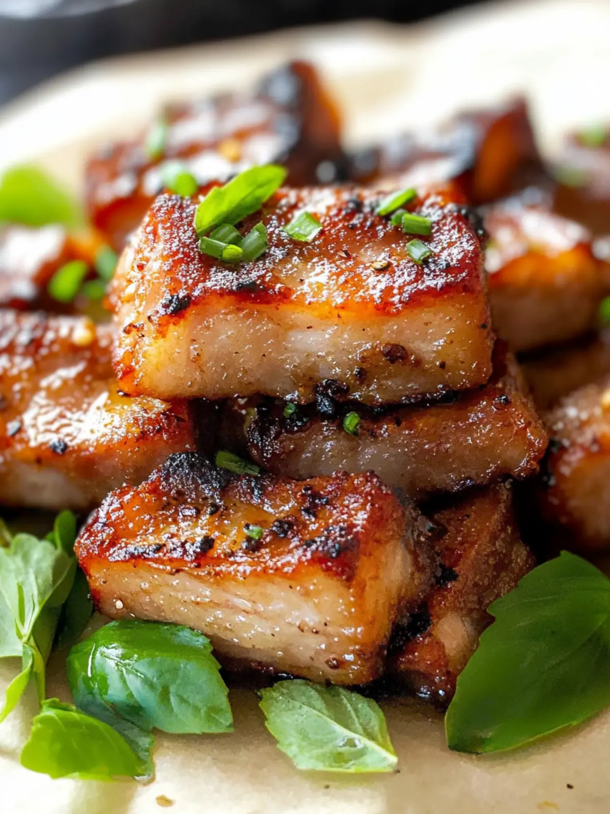 Savory Crispy Air Fryer Pork Belly Bites Ready in 20 Minutes 2 Crispy Air Fryer Pork Belly