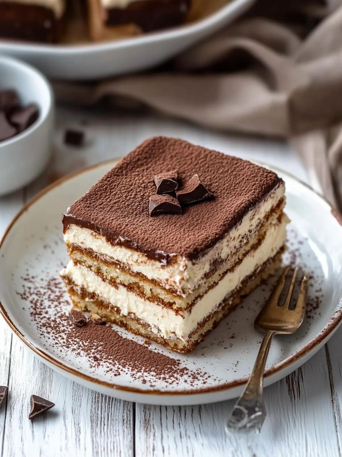 Decadent Chocolate Tiramisu to Elevate Your Dessert Game 2 Chocolate Tiramisu