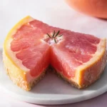 Pink Grapefruit Shortbread Cookies: Sweet Vegan Treats 6 Pink Grapefruit