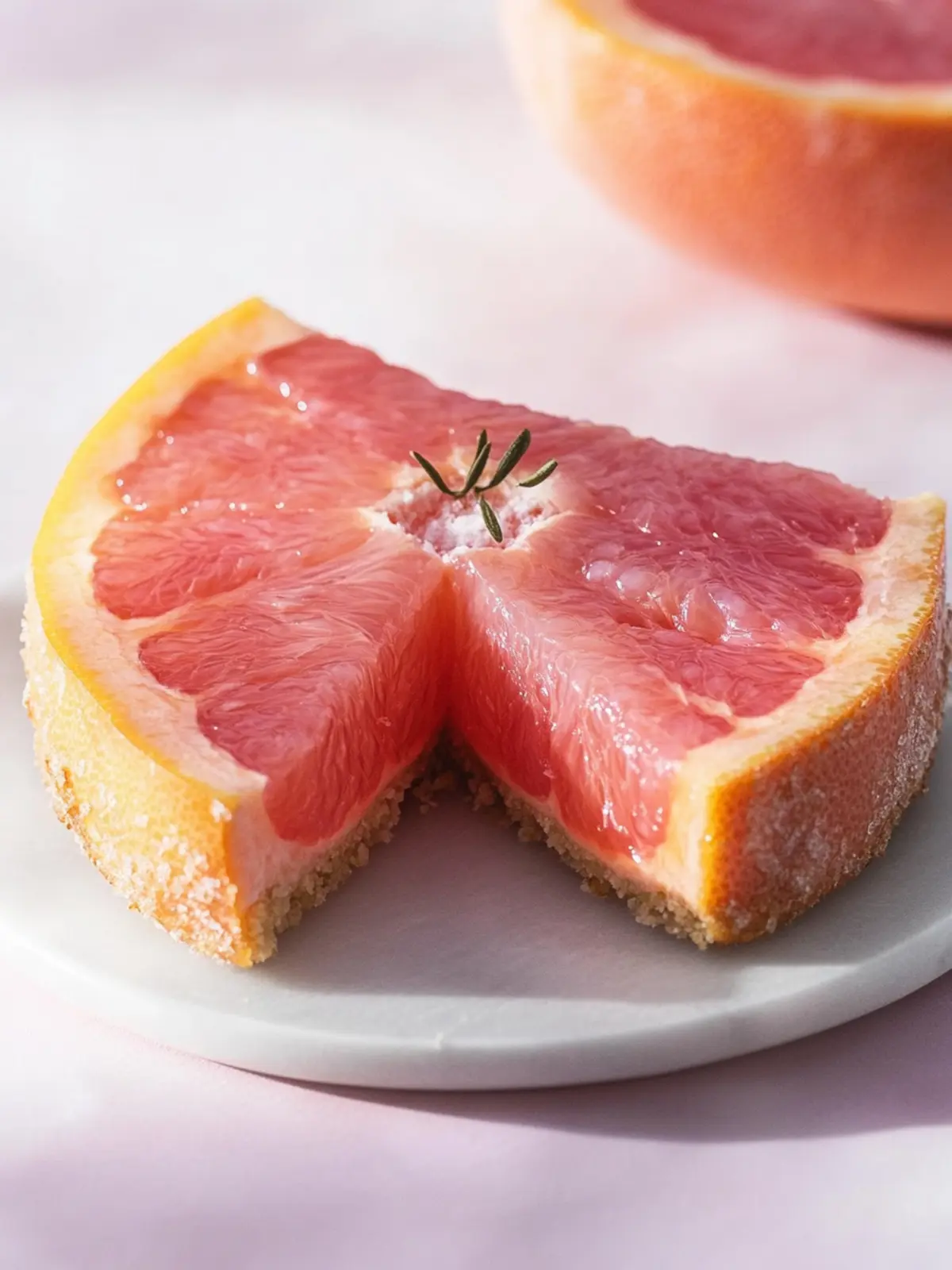Pink Grapefruit Shortbread Cookies: Sweet Vegan Treats 5 Pink Grapefruit
