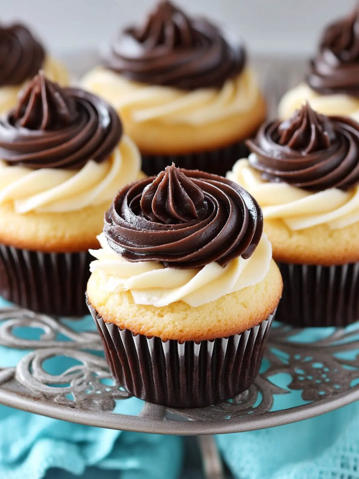 Indulge in Homemade Boston Cream Pie Cupcakes Today 4 Boston Cream Pie Cupcakes