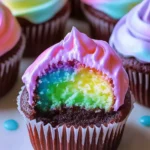 Colorful Rainbow Cupcakes That Will Brighten Any Celebration 9 Rainbow Cupcakes