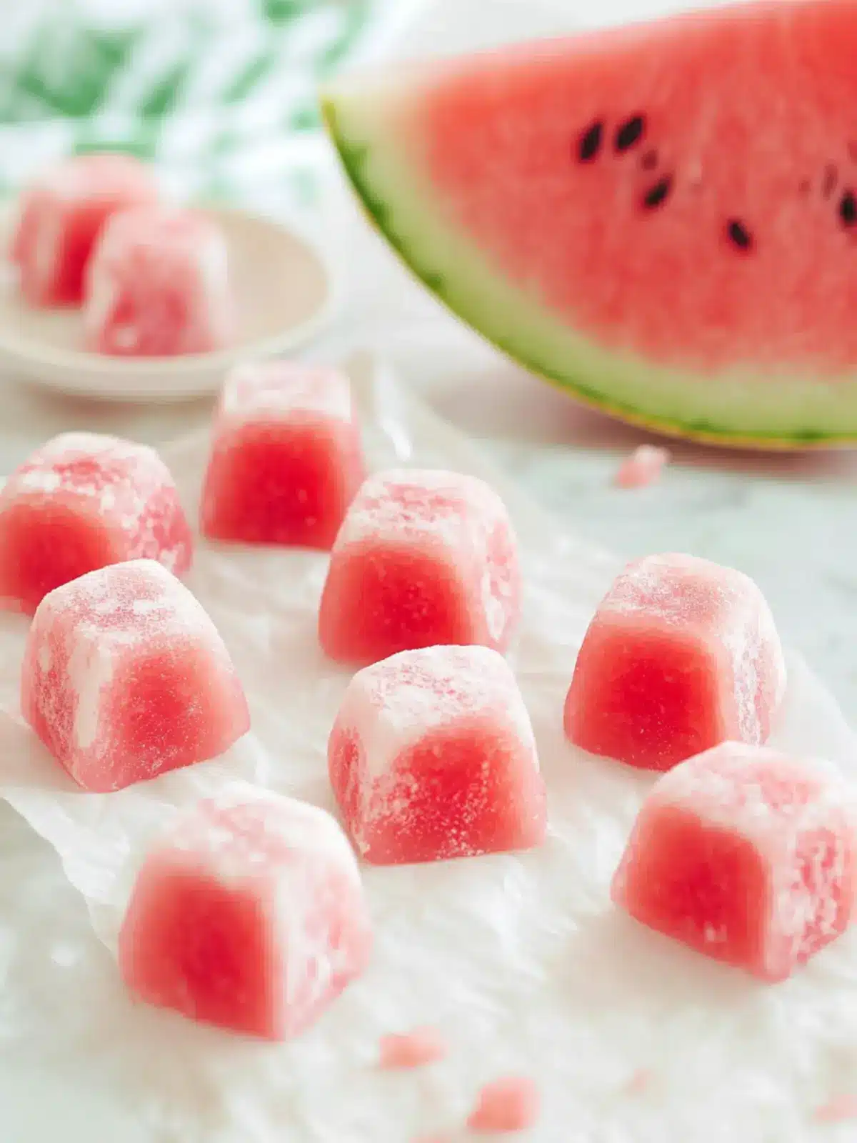 Chill Out with Refreshing Watermelon Mochi This Summer 4 Watermelon Mochi