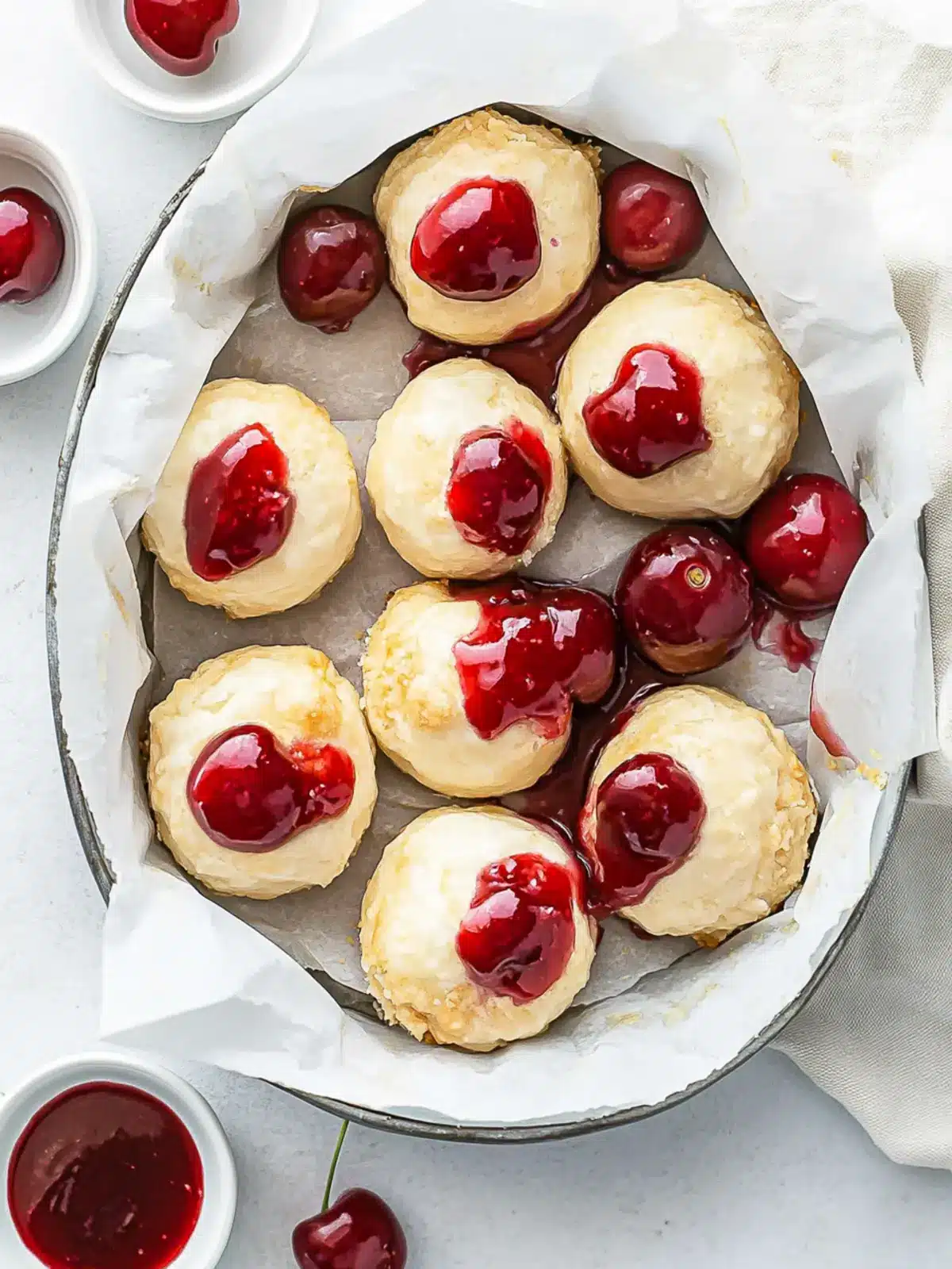 Irresistible Cherry Pie Bombs: Easy Air Fryer Delight 5 Cherry Pie Bombs