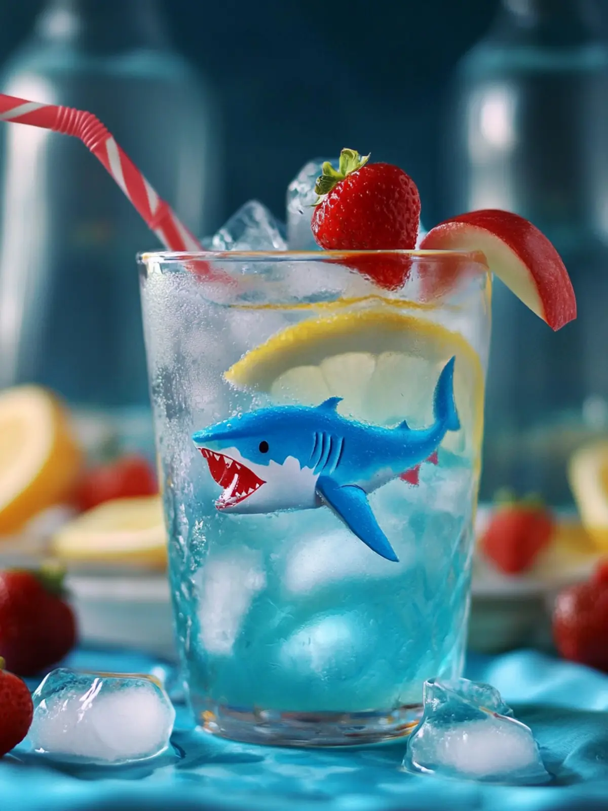 Create Refreshing Summer Shark Drink for Ultimate Fun! 2 Summer Shark Drink