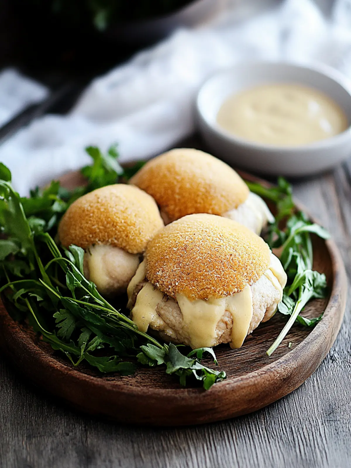Delicious Chicken Pillows Ready in Just 40 Minutes! 2 Chicken Pillows