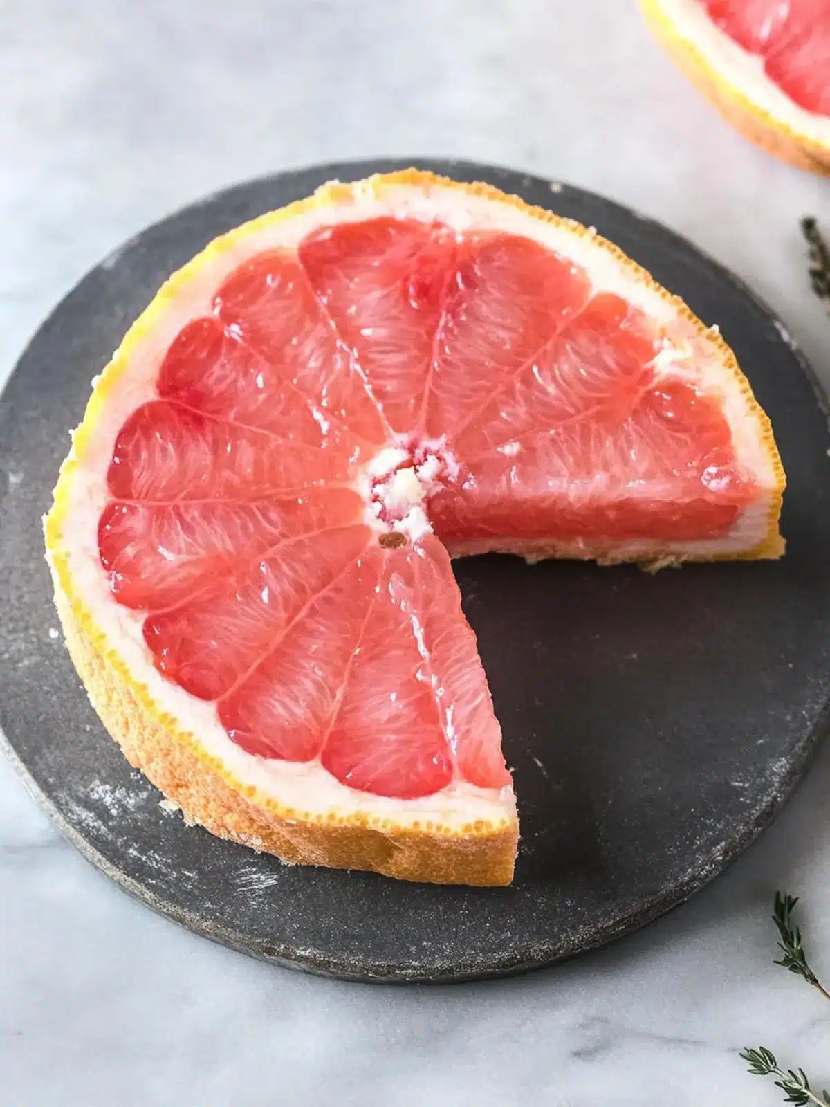 Pink Grapefruit Shortbread Cookies: Sweet Vegan Treats 2 Pink Grapefruit