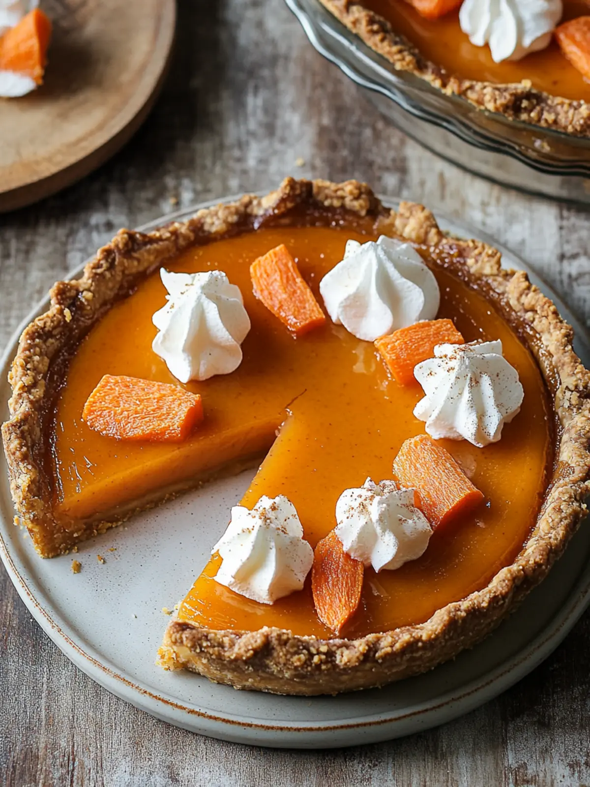 Delicious Honey Carrot Pie That Will Wow Your Guests 2 Honey Carrot Pie