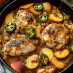 Savor Sweet and Spicy Jalapeno Peach Chicken Tonight! 10 Jalapeno Peach Chicken