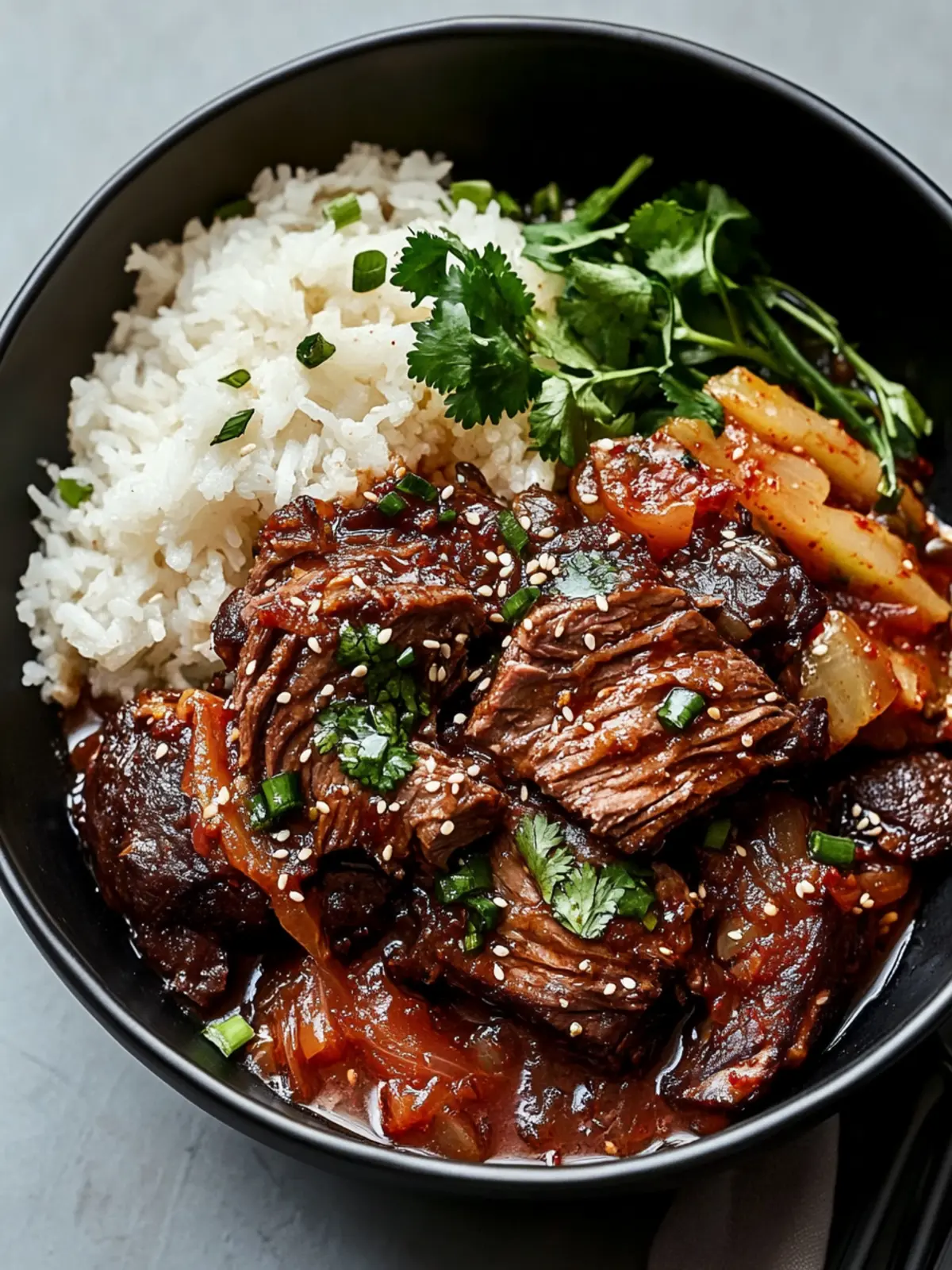 Korean Style Pot Roast: A Comforting Dinner Delight 2 Korean Style Pot Roast