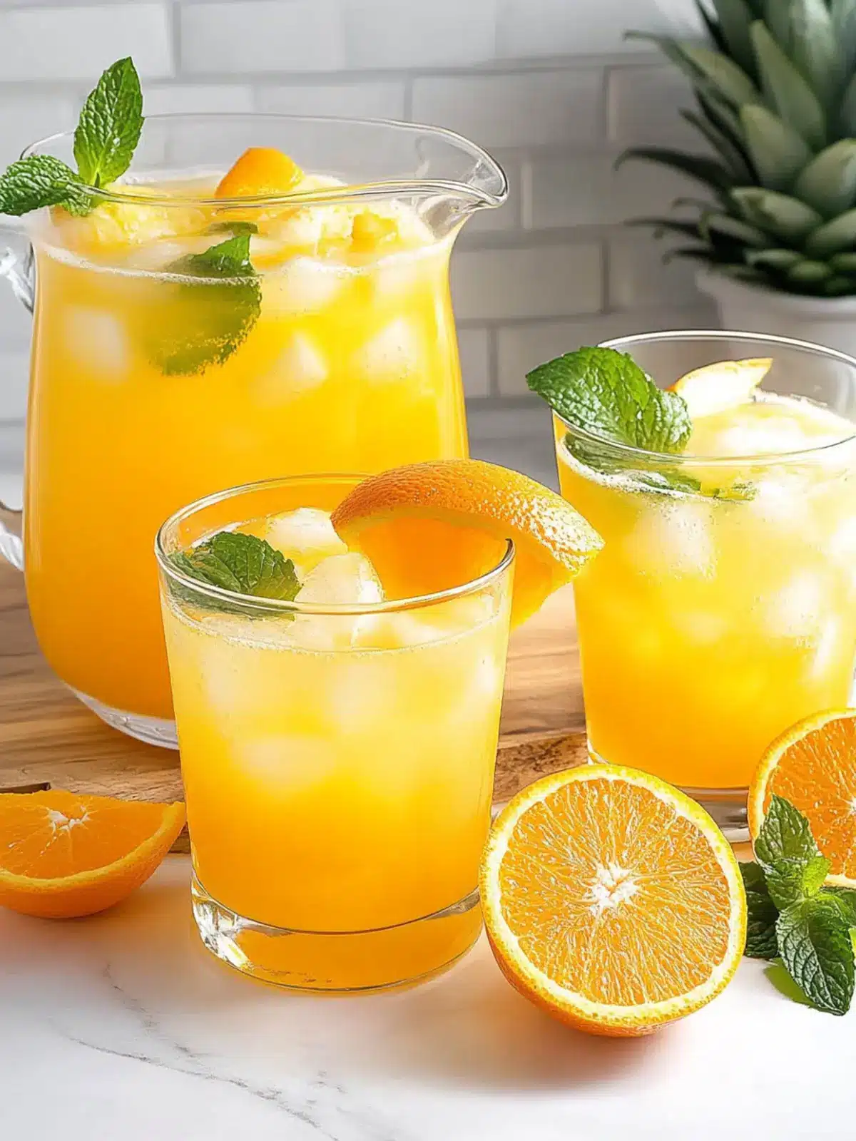 Revitalize Your Summer with Pineapple Orange Punch Delight 2 Pineapple Orange Punch