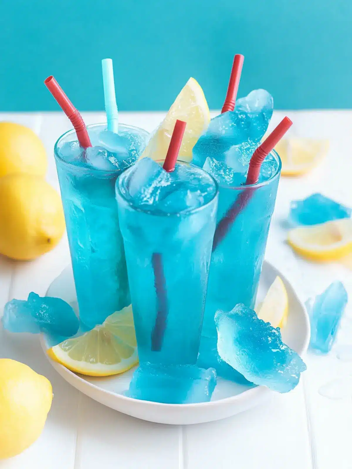 Ocean Blue Lemonade Popsicles: A Splash of Summer Fun 5 Ocean Blue Lemonade