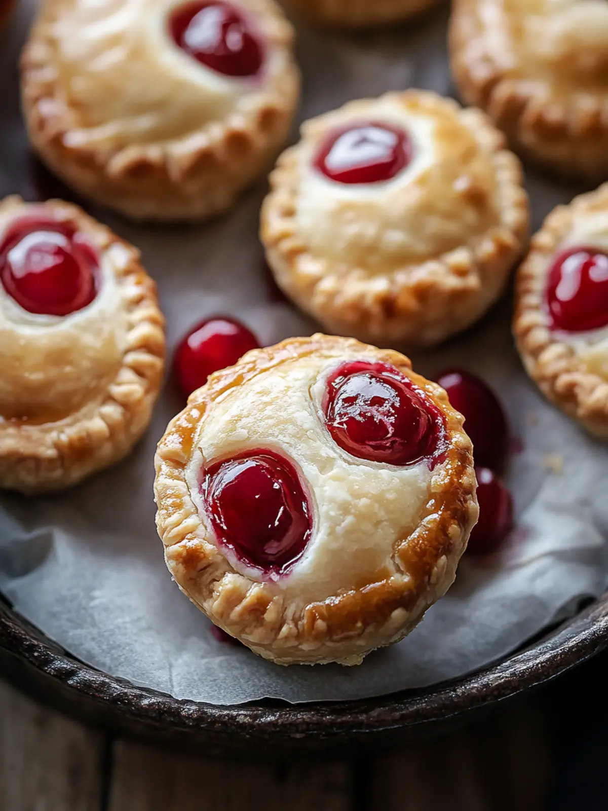 Delicious Cherry Pie Bites that Will Steal Your Heart 5 Cherry Pie Bites